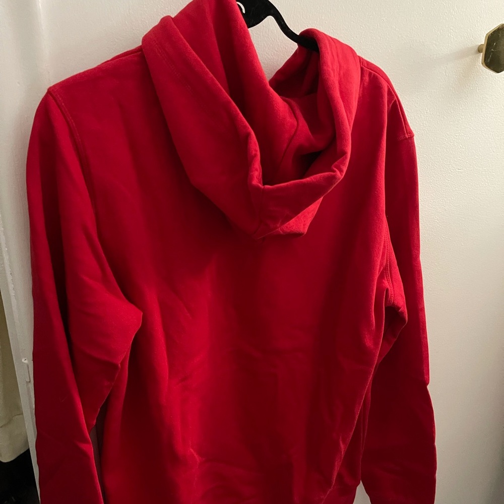 RED H&M HOODIE - Picture 2 of 2